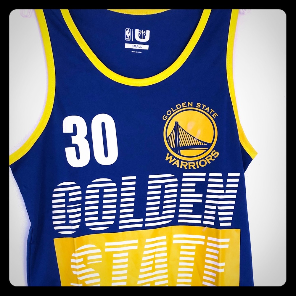 NBA Golden State Warriors Steph Curry Replica